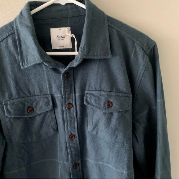 Katin flannel shirt - Picture 6 of 9